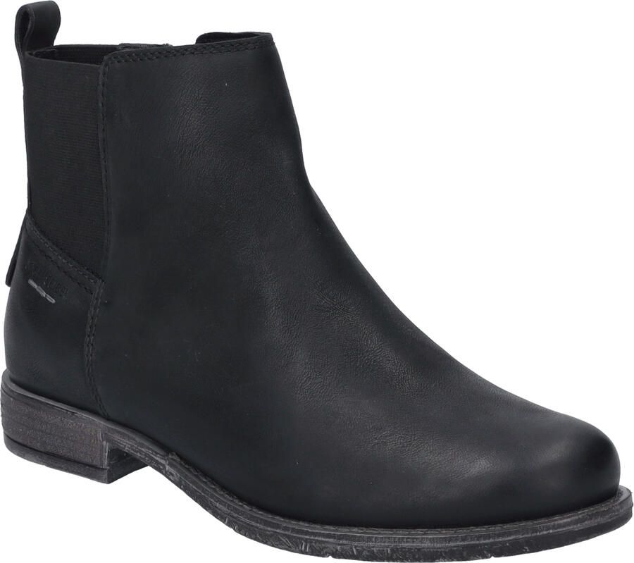 Josef Seibel Sienna 08 Enkellaars voor Dames zwart