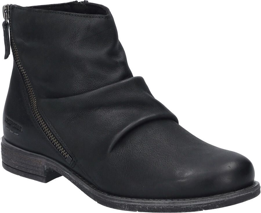 Josef Seibel Sienna 10 Enkellaars voor Dames zwart