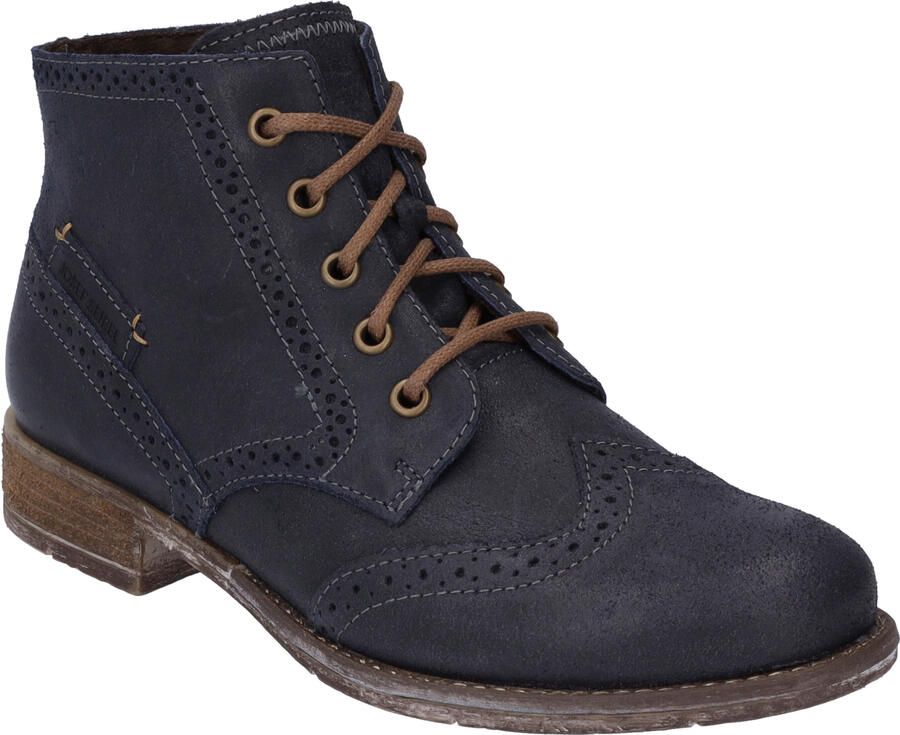 Josef Seibel Sienna 15 Enkellaars voor Dames blauw