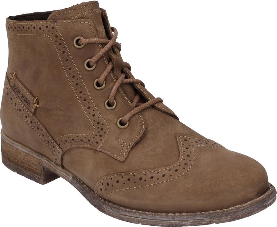 Josef Seibel Sienna 15 Enkellaars voor Dames bruin