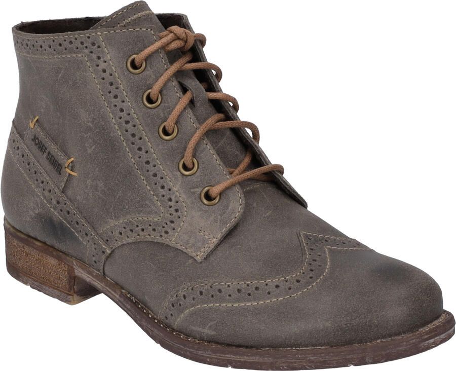 Josef Seibel Sienna 15 Enkellaars voor Dames grijs