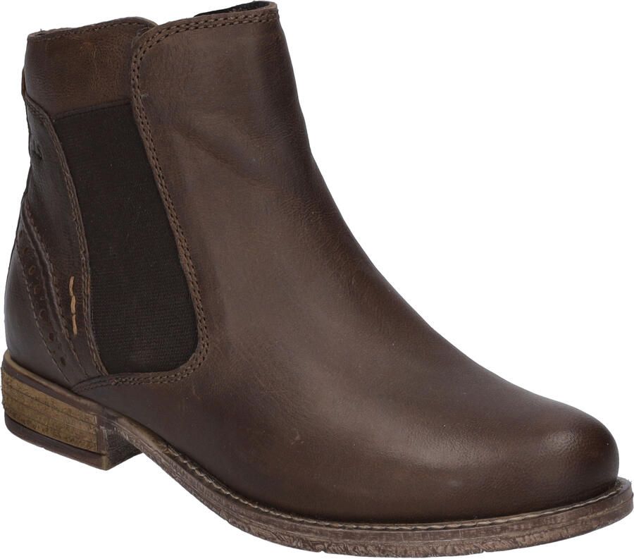 Josef Seibel Sienna 35 Enkellaars voor Dames bruin