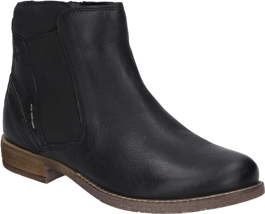 Josef Seibel Sienna 35 Enkellaars voor Dames zwart