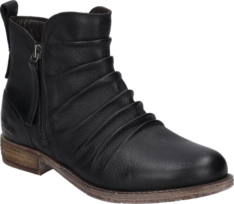 Josef Seibel Sienna 38 Enkellaars voor Dames zwart