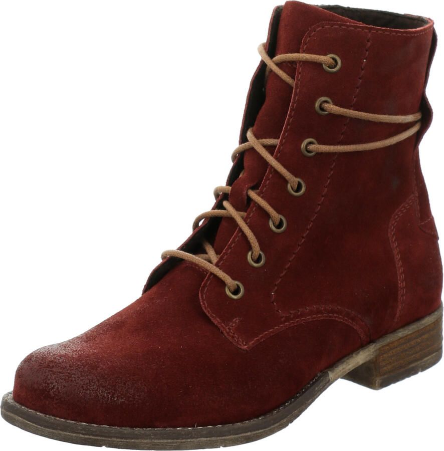 Josef Seibel Sienna 70 Enkellaars voor Dames rood