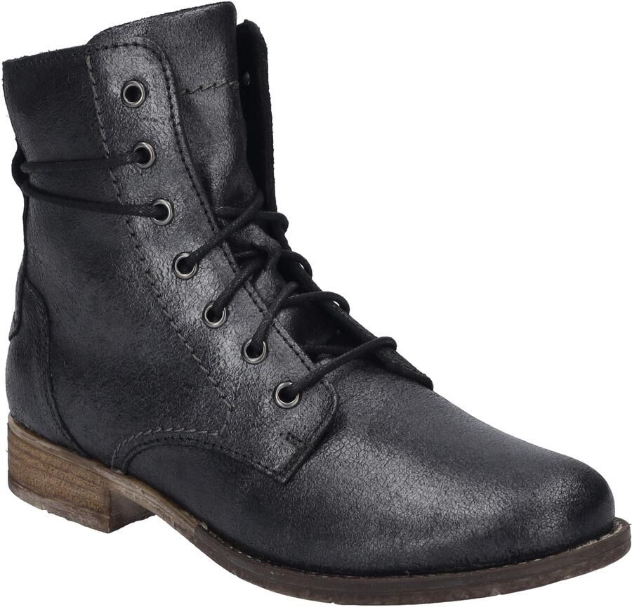Josef Seibel Sienna 70 Enkellaars voor Dames zwart