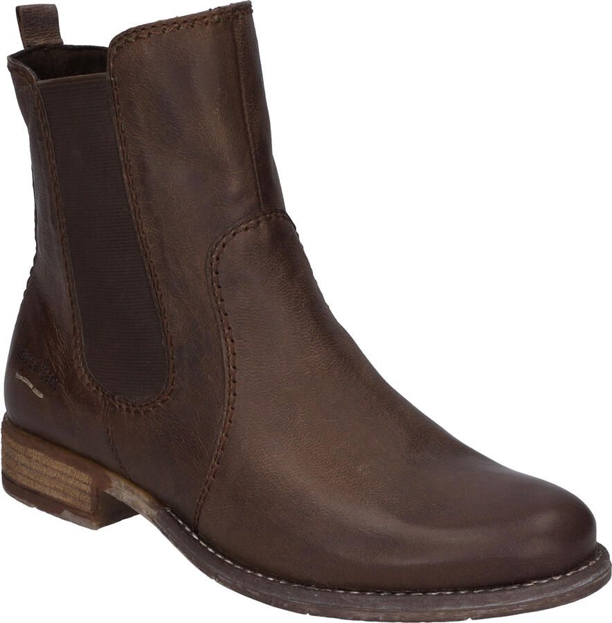 Josef Seibel Sienna 80 Enkellaars voor Dames bruin