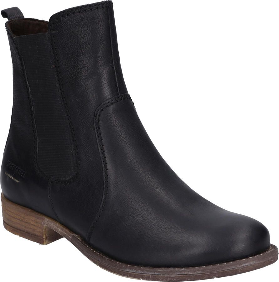 Josef Seibel Sienna 80 Enkellaars voor Dames zwart