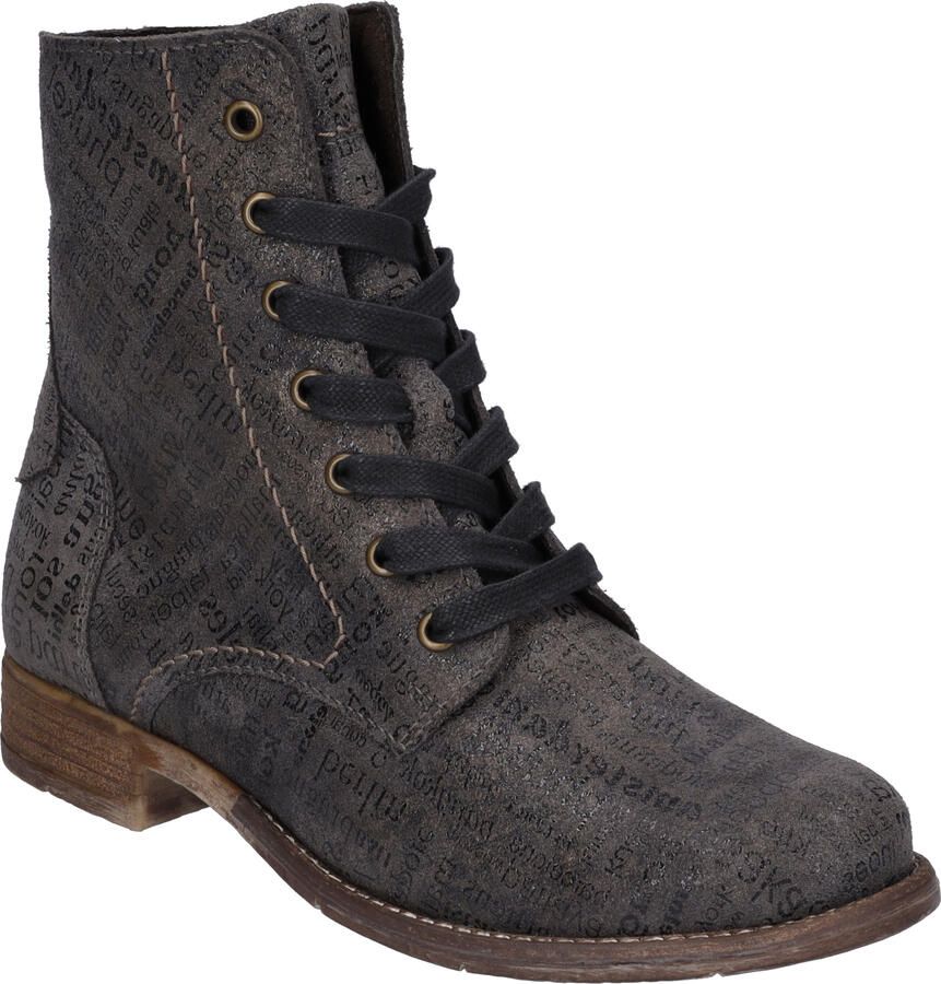 Josef Seibel Sienna 82 Enkellaars voor Dames grijs