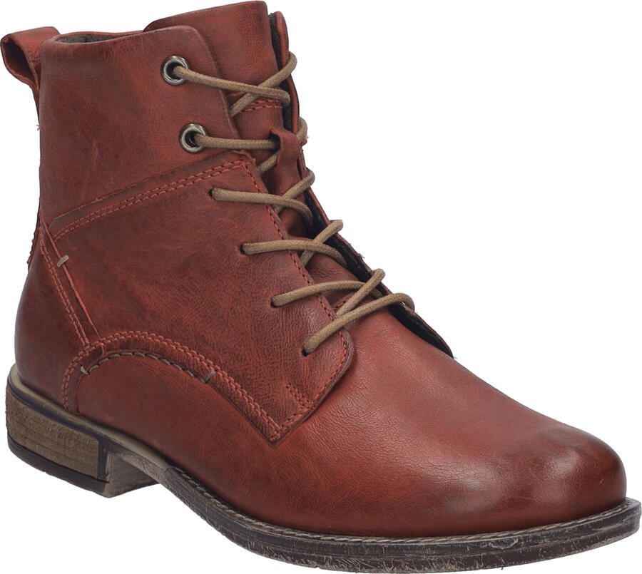 Josef Seibel Sienna 95 Enkellaars voor Dames rood