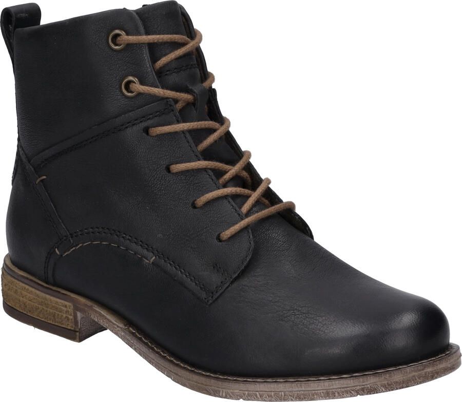 Josef Seibel Sienna 95 Enkellaars voor Dames zwart