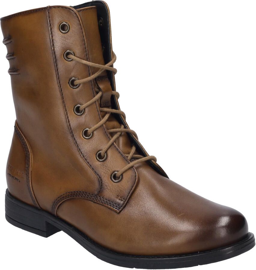 Josef Seibel Simona 01 Enkellaars voor Dames bruin