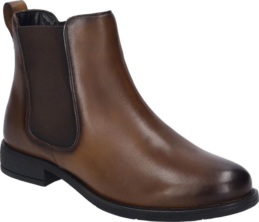 Josef Seibel Simona 03 Enkellaars voor Dames bruin