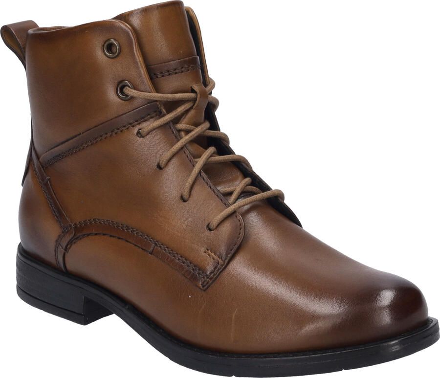 Josef Seibel Simona 05 Enkellaars voor Dames bruin