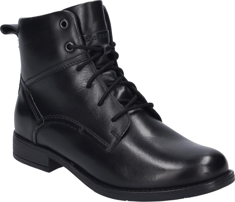 Josef Seibel Simona 05 Enkellaars voor Dames zwart