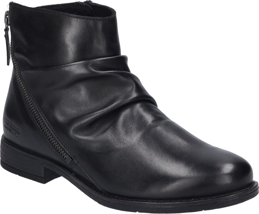 Josef Seibel Simona 06 Enkellaars voor Dames zwart