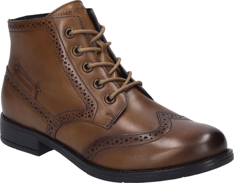 Josef Seibel Simona 08 Enkellaars voor Dames bruin