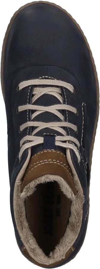 Josef Seibel Steffi 53 Enkellaars voor Dames blauw