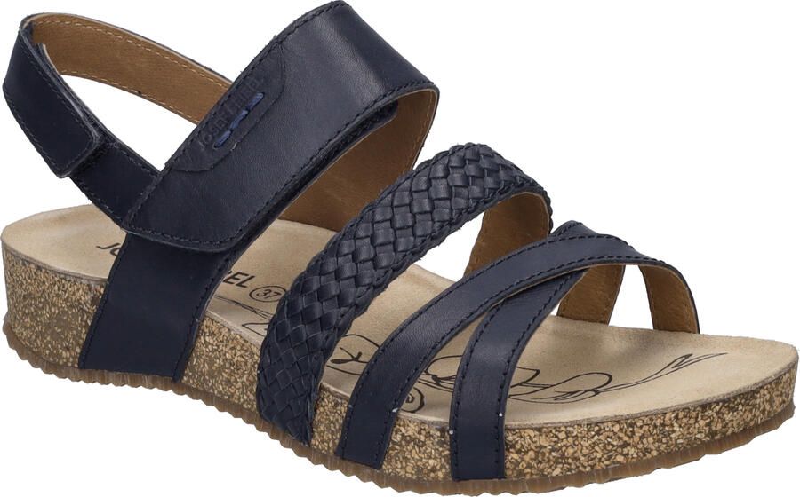 Josef Seibel Tonga 83 Sandaal voor Dames blauw