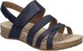Josef Seibel Tonga 83 Sandaal voor Dames blauw - Blauw