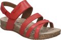 Josef Seibel Tonga 83 Sandaal voor Dames rood - Rood