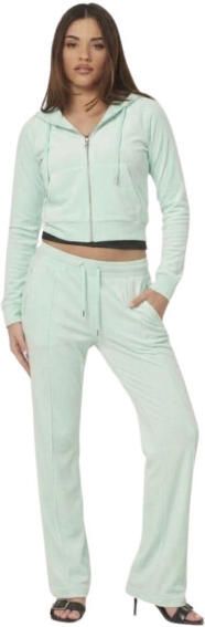 Juicy Couture Tina outline trackpant with diamante br