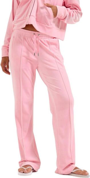 Juicy Couture Tina outline trackpant with diamante br