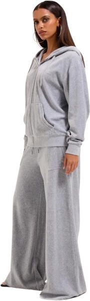 Juicy Couture Yuka wide leg jogger with jc embroidery