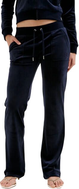 Juicy Couture Yuka wide leg jogger with jc embroidery