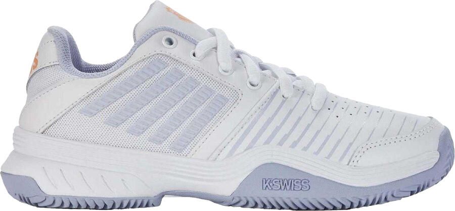 K-SWISS Court Express HB leren tennisschoenen voor dames (Wit)