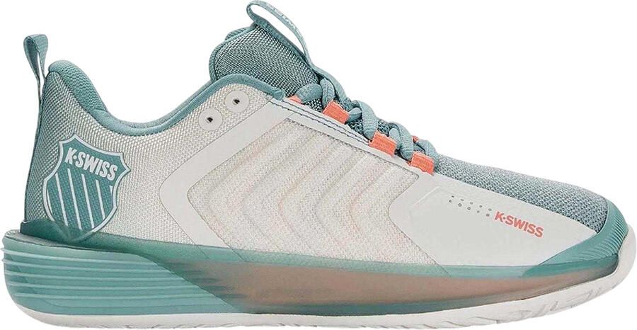 K-SWISS Dames Ultrashot 3 Tennisschoenen (Wit)