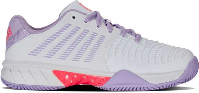 K-SWISS express light 3 clay tennisschoenen gravel dames wit-roze