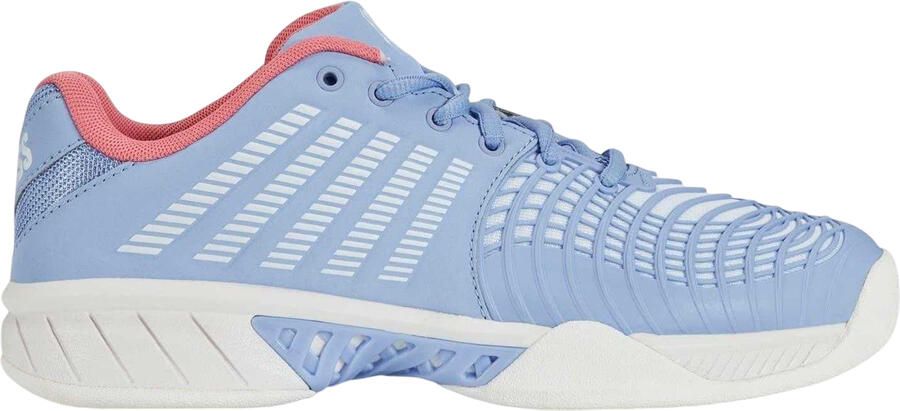 K-SWISS Express Light 3-tennisschoenen voor dames (Wit Aardbei)