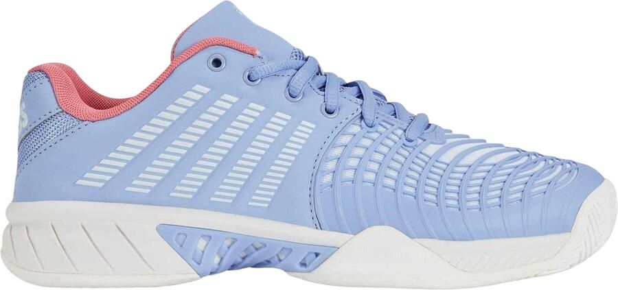 K-SWISS Express Light 3-tennisschoenen voor dames (Wit Aardbei)