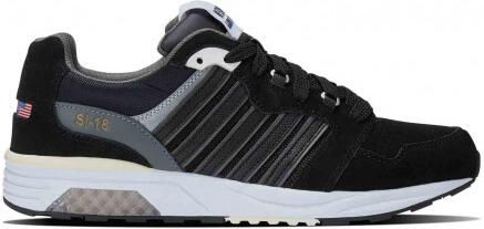 K-SWISS Kswiss rannell sde mens low black 07951-048-m