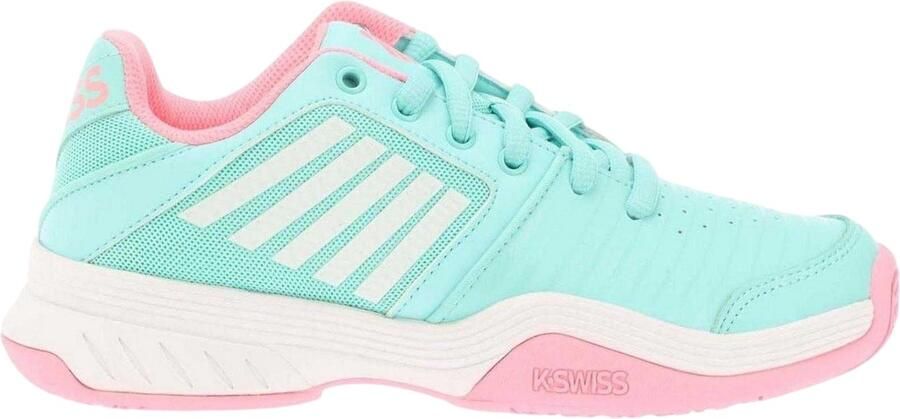 K-SWISS Meisjes Court Express Omni Stripes Tennisschoenen (Blauw)