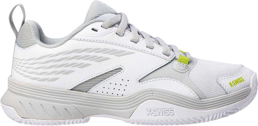 K-SWISS SpeedEx-tennisschoenen voor dames (Wit Grijs Dawn)