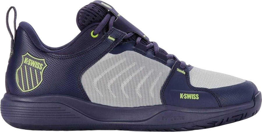K-SWISS Ultrashot Team Chevron-tennisschoenen voor heren (Erwtengroen Limoen)