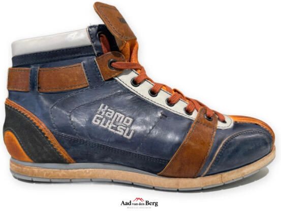 Kamo-Gutsu Herenschoenen veterlaarzen