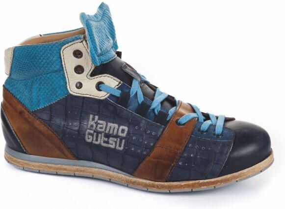 Kamo-Gutsu Tifo 108 navy-pitone-azzuro
