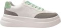 Kappa Ari casual platform-sportschoenen voor dames (Wit Grijs) - Wit