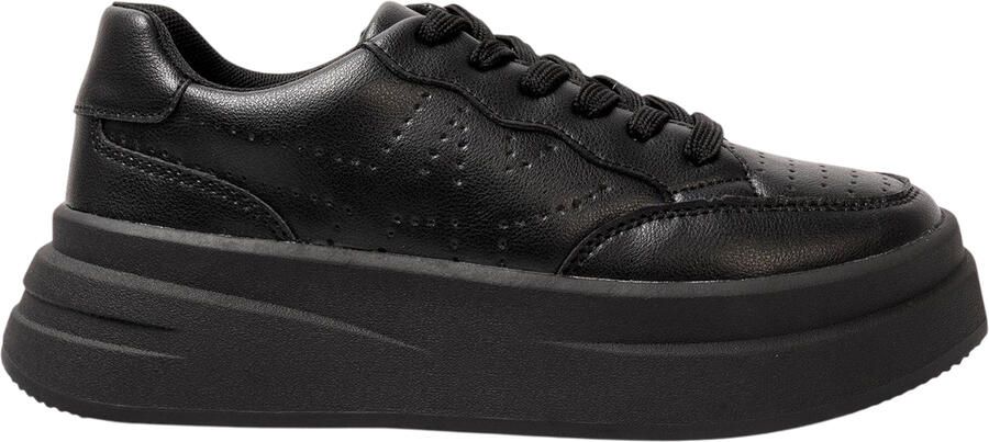 Kappa Ari casual platform-sportschoenen voor dames (Zwart)