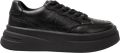 Kappa Ari casual platform-sportschoenen voor dames (Zwart) - Zwart