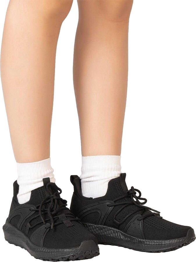 Kappa Dames Bronte Sneakers (Zwart)