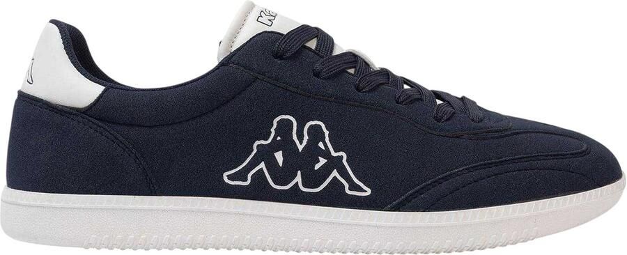 Kappa Heren Ginosa Sneakers (Marineblauw Wit)
