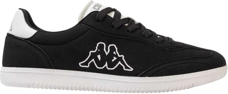 Kappa Heren Ginosa Sneakers (Zwart Wit)