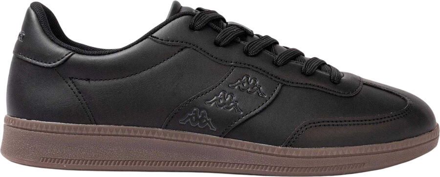 Kappa Heren Scafa Sneakers (Zwart)