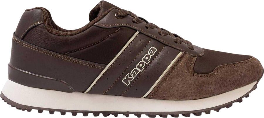 Kappa Heren Sportschoenen (Donkerbruin)