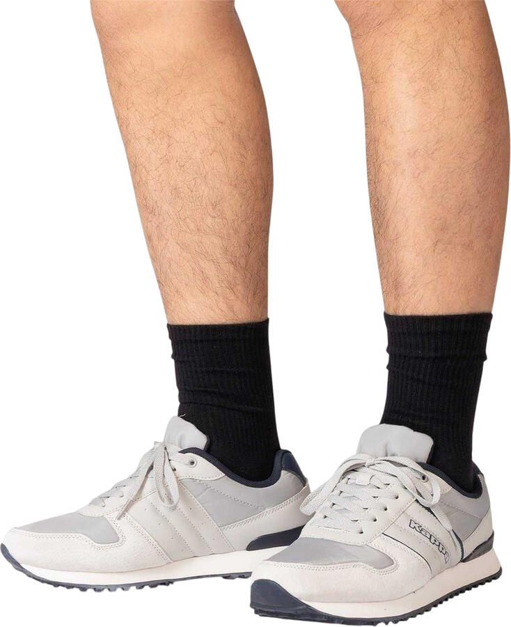 Kappa Heren Sportschoenen (Lichtgrijs Navy)