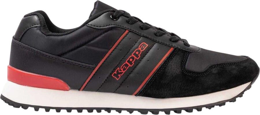 Kappa Heren Sportschoenen (Zwart Rood)